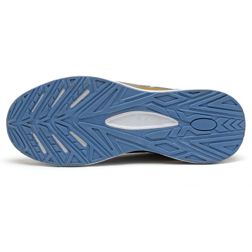 VOMAX SPORTS Stalino-03 Men's Breathable and Lightweight Flyknit Upper Walking, Road Running Shoes