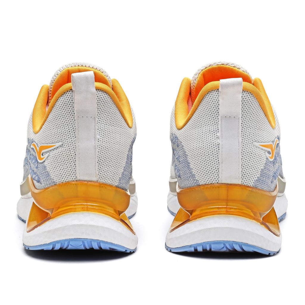 VOMAX SPORTS Stalino-03 Men's Breathable and Lightweight Flyknit Upper Walking, Road Running Shoes