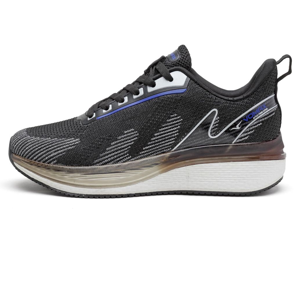 VOMAX SPORTS Stalino-02 Men's Sport Shoes Breathable & Lightweight Flyknit Upper Lace up Walking, Road Running Shoes