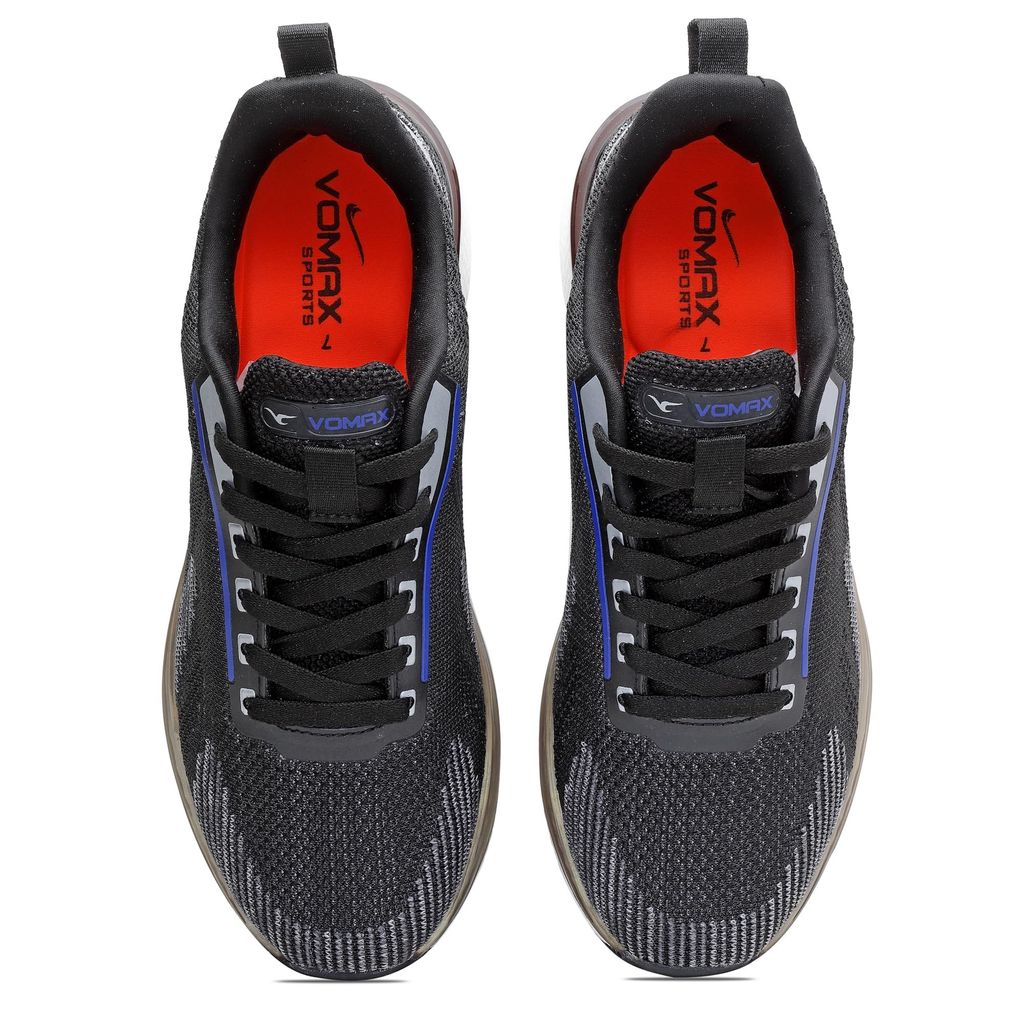 VOMAX SPORTS Stalino-02 Men's Sport Shoes Breathable & Lightweight Flyknit Upper Lace up Walking, Road Running Shoes