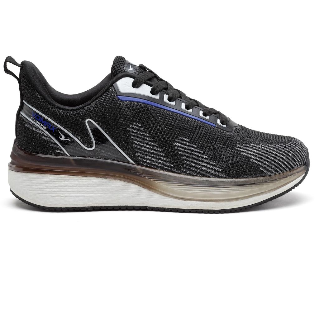 VOMAX SPORTS Stalino-02 Men's Sport Shoes Breathable & Lightweight Flyknit Upper Lace up Walking, Road Running Shoes