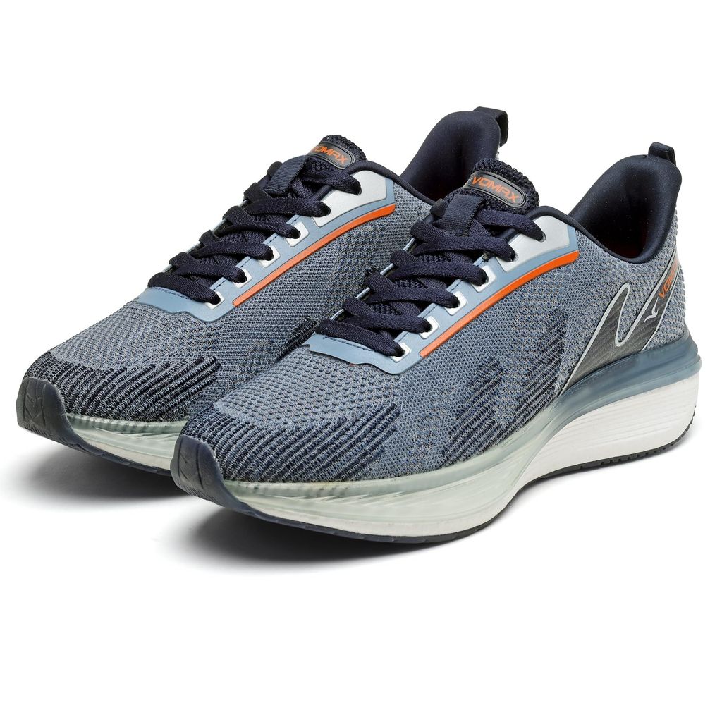 VOMAX SPORTS Stalino-02 Men's Sport Shoes Breathable & Lightweight Flyknit Upper Lace up Walking, Road Running Shoes