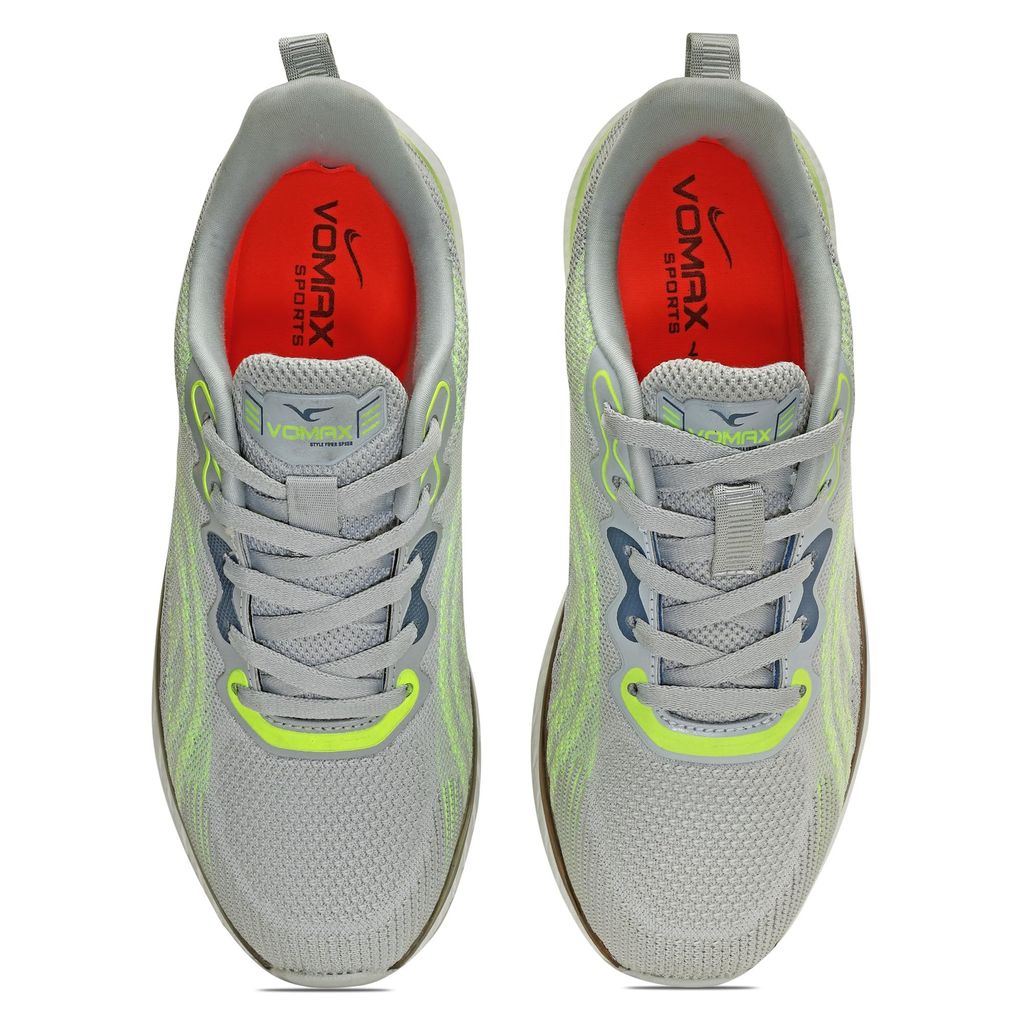 VOMAX SPORTS Stalino-01 Flynit Breathable Upper Running/Casual Lightweight Walking, Running, Gym Shoes for Men