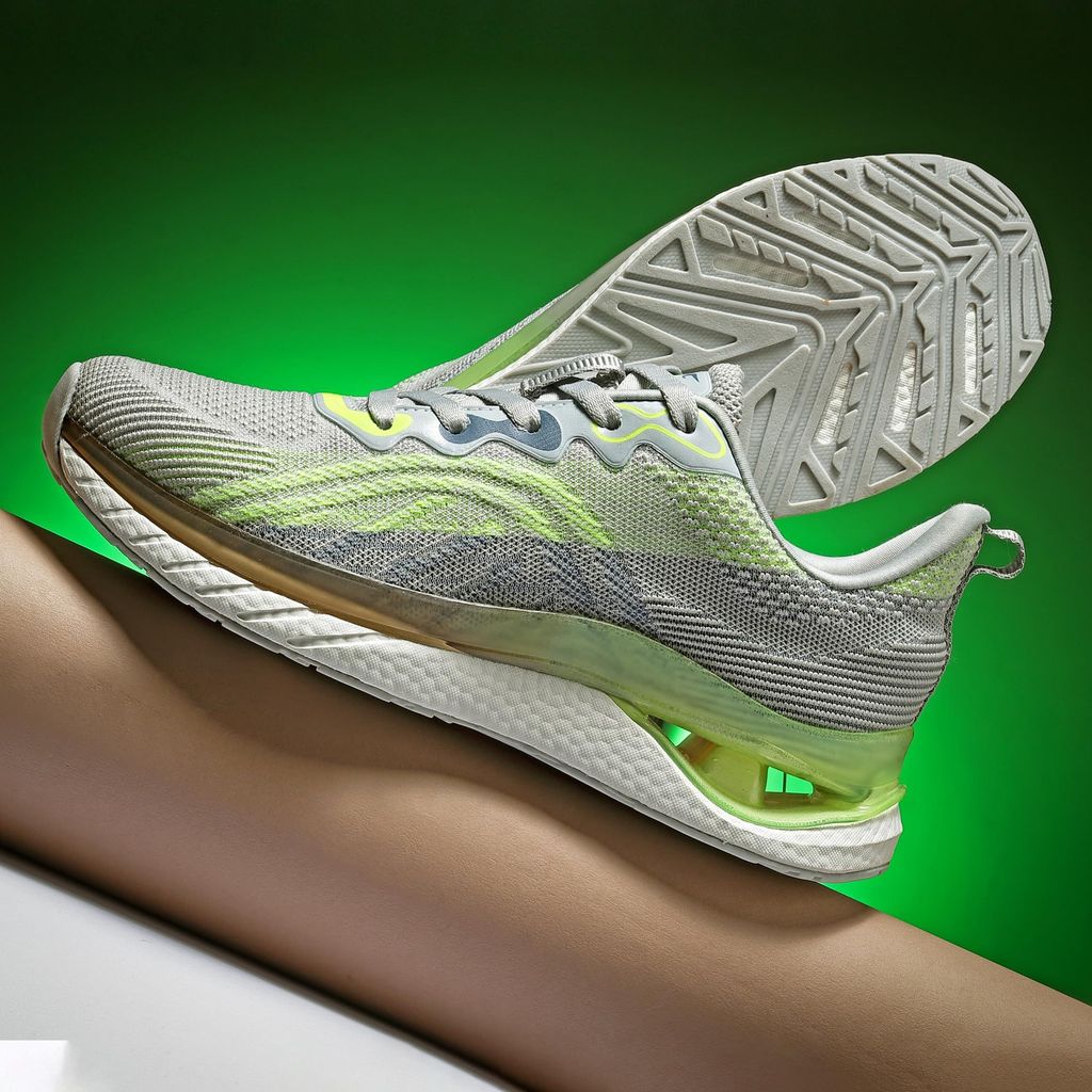 VOMAX SPORTS Stalino-01 Flynit Breathable Upper Running/Casual Lightweight Walking, Running, Gym Shoes for Men