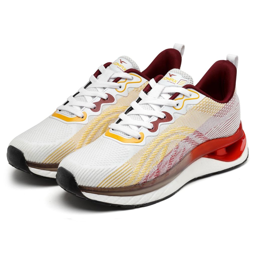 VOMAX SPORTS Stalino-01 Flynit Breathable Upper Running/Casual Lightweight Walking, Running, Gym Shoes for Men