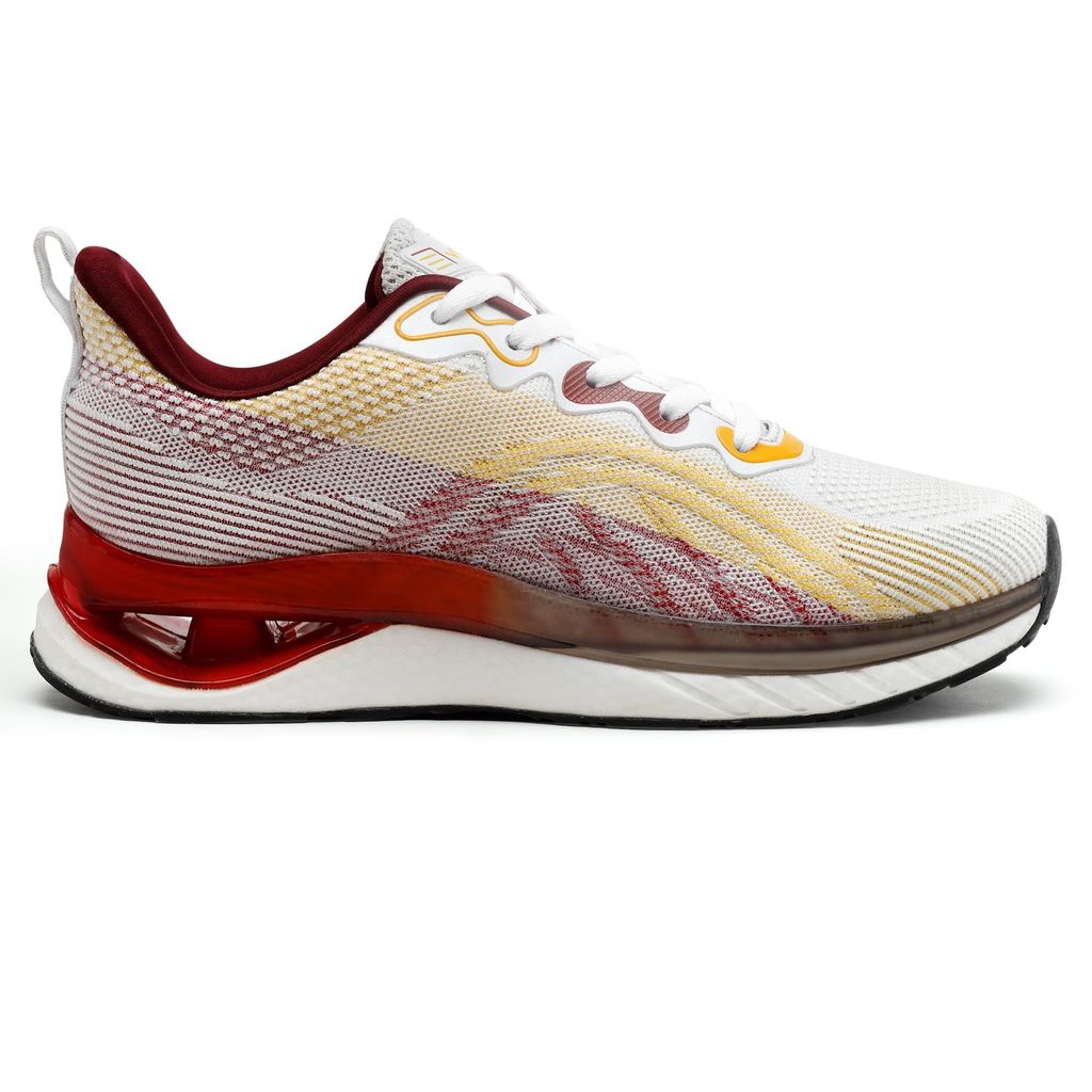 VOMAX SPORTS Stalino-01 Flynit Breathable Upper Running/Casual Lightweight Walking, Running, Gym Shoes for Men