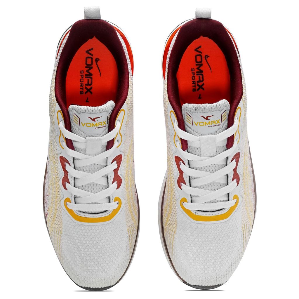 VOMAX SPORTS Stalino-01 Flynit Breathable Upper Running/Casual Lightweight Walking, Running, Gym Shoes for Men