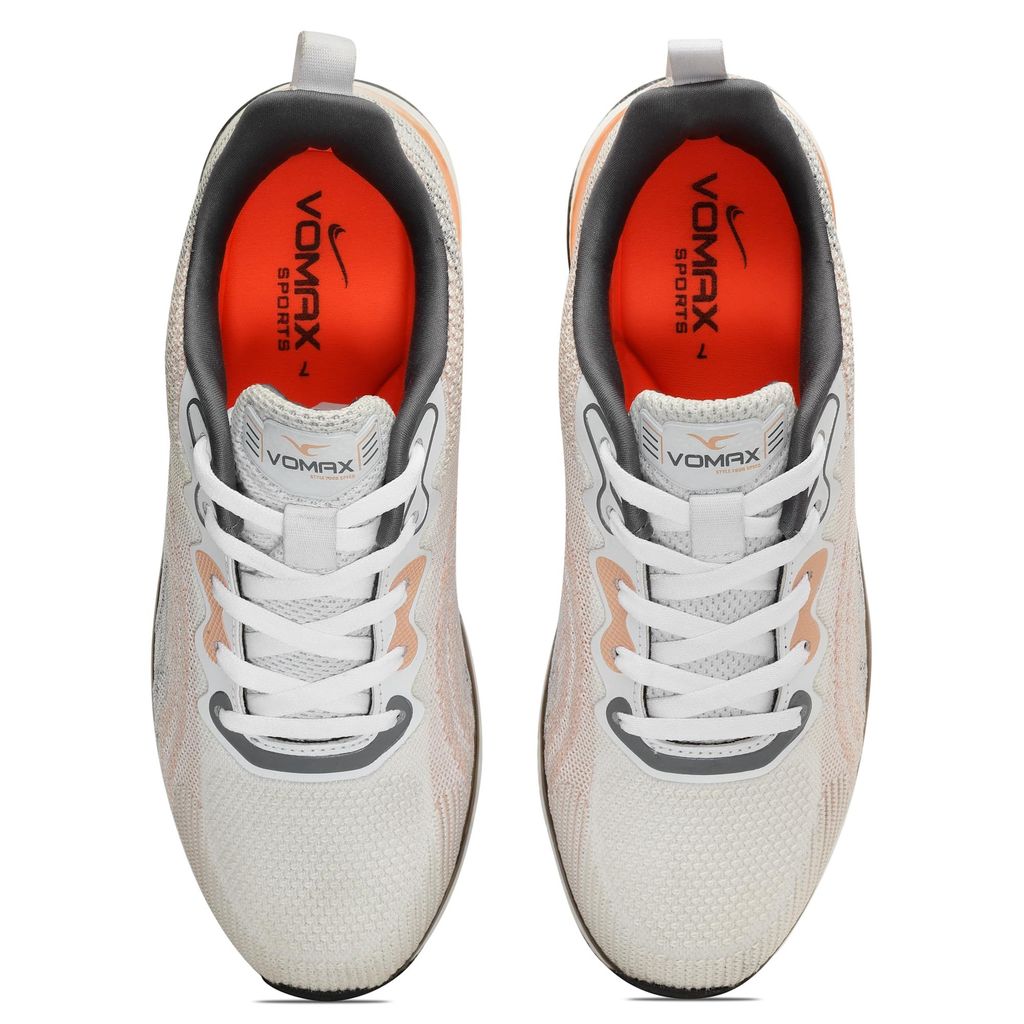 VOMAX SPORTS Stalino-01 Flynit Breathable Upper Running/Casual Lightweight Walking, Running, Gym Shoes for Men