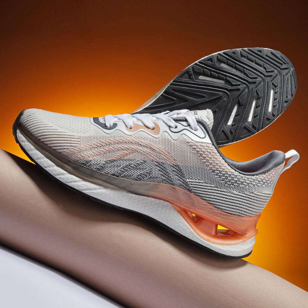 VOMAX SPORTS Stalino-01 Flynit Breathable Upper Running/Casual Lightweight Walking, Running, Gym Shoes for Men