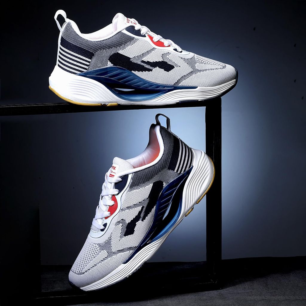 VOMAX SPORTS Shoes for Men Enhanced Durability, Soft Cushioned Insole Running