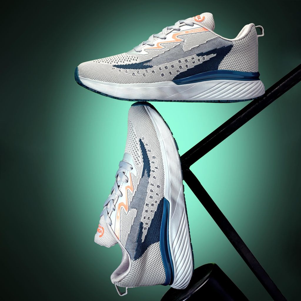 VOMAX SPORTS Running,Walking,Gym Shoes with Cushioning Material,Extra Jump Lightweight