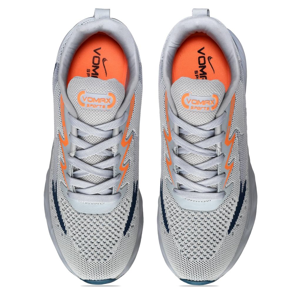 VOMAX SPORTS Running,Walking,Gym Shoes with Cushioning Material,Extra Jump Lightweight