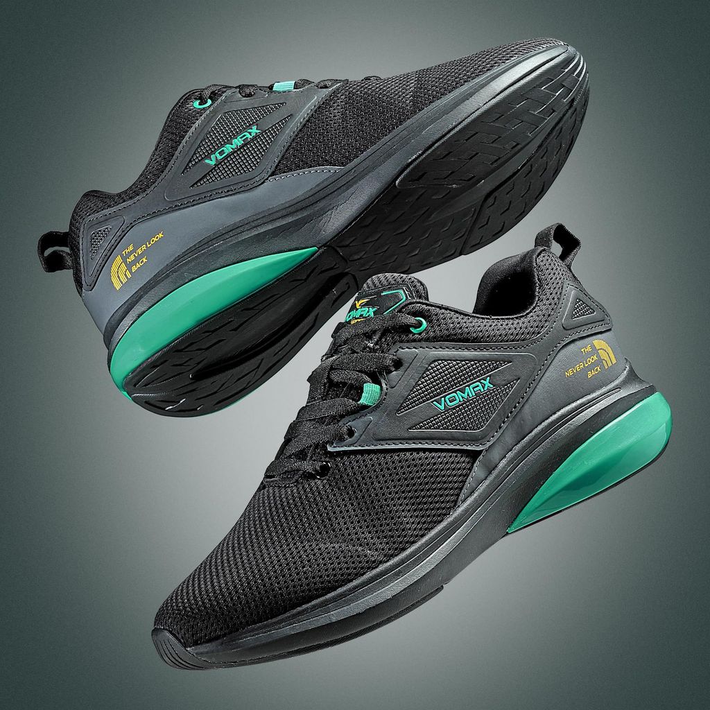 VOMAX SPORTS Farley-03 Men Casual Shoes with Breathable Upper Mesh, Phylon Soles Comfortable Everyday