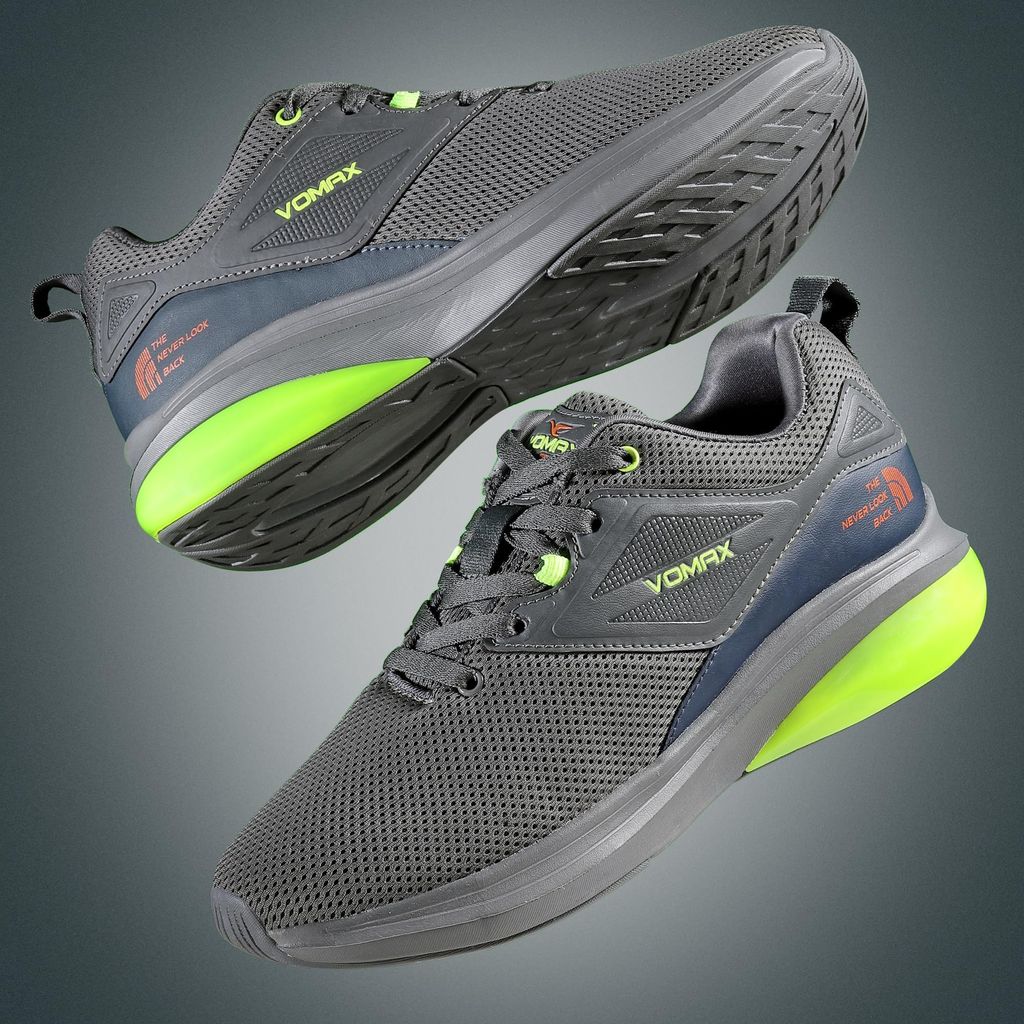 VOMAX SPORTS Farley-03 Men Casual Shoes with Breathable Upper Mesh, Phylon Soles Comfortable Everyday