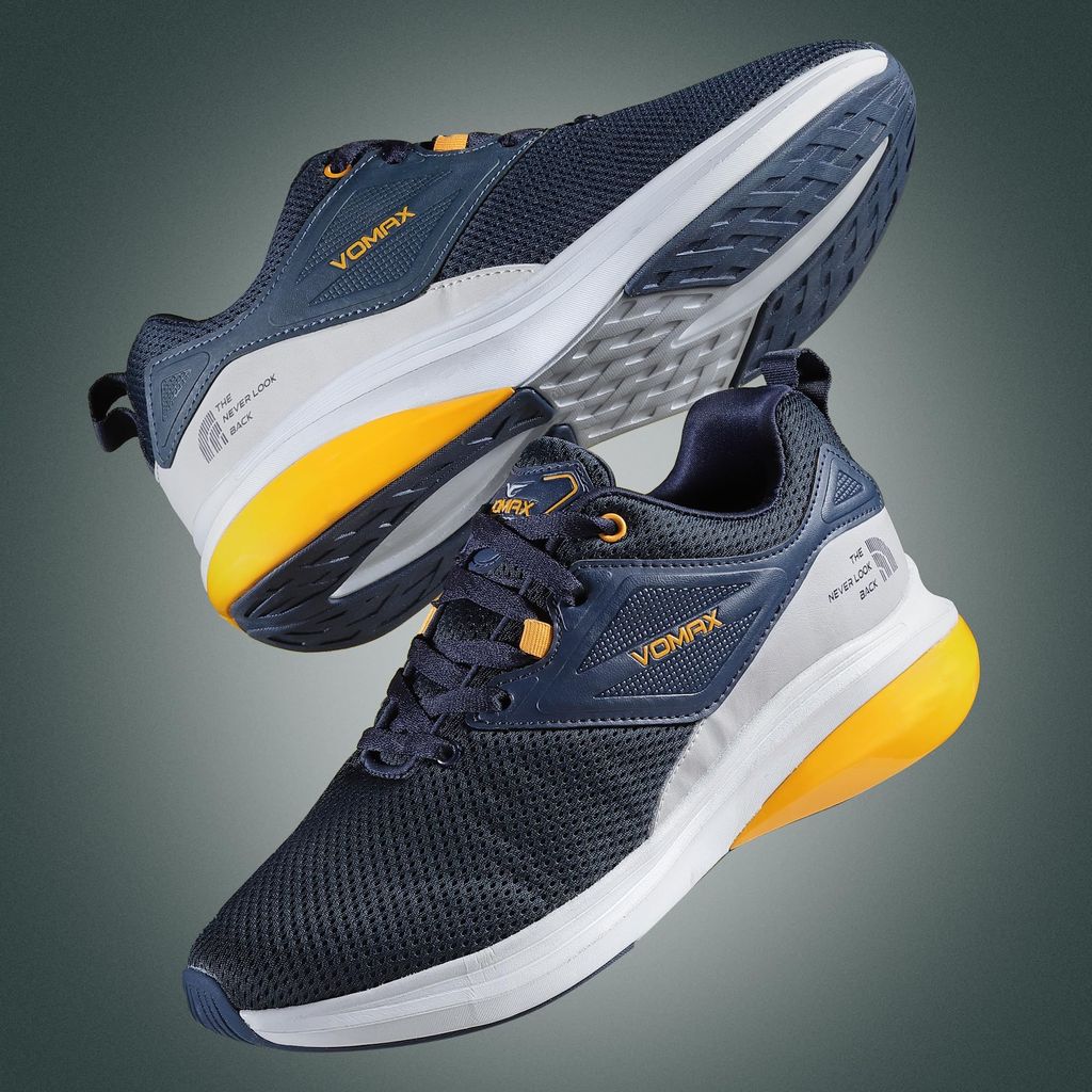 VOMAX SPORTS Farley-03 Men Casual Shoes with Breathable Upper Mesh, Phylon Soles Comfortable Everyday