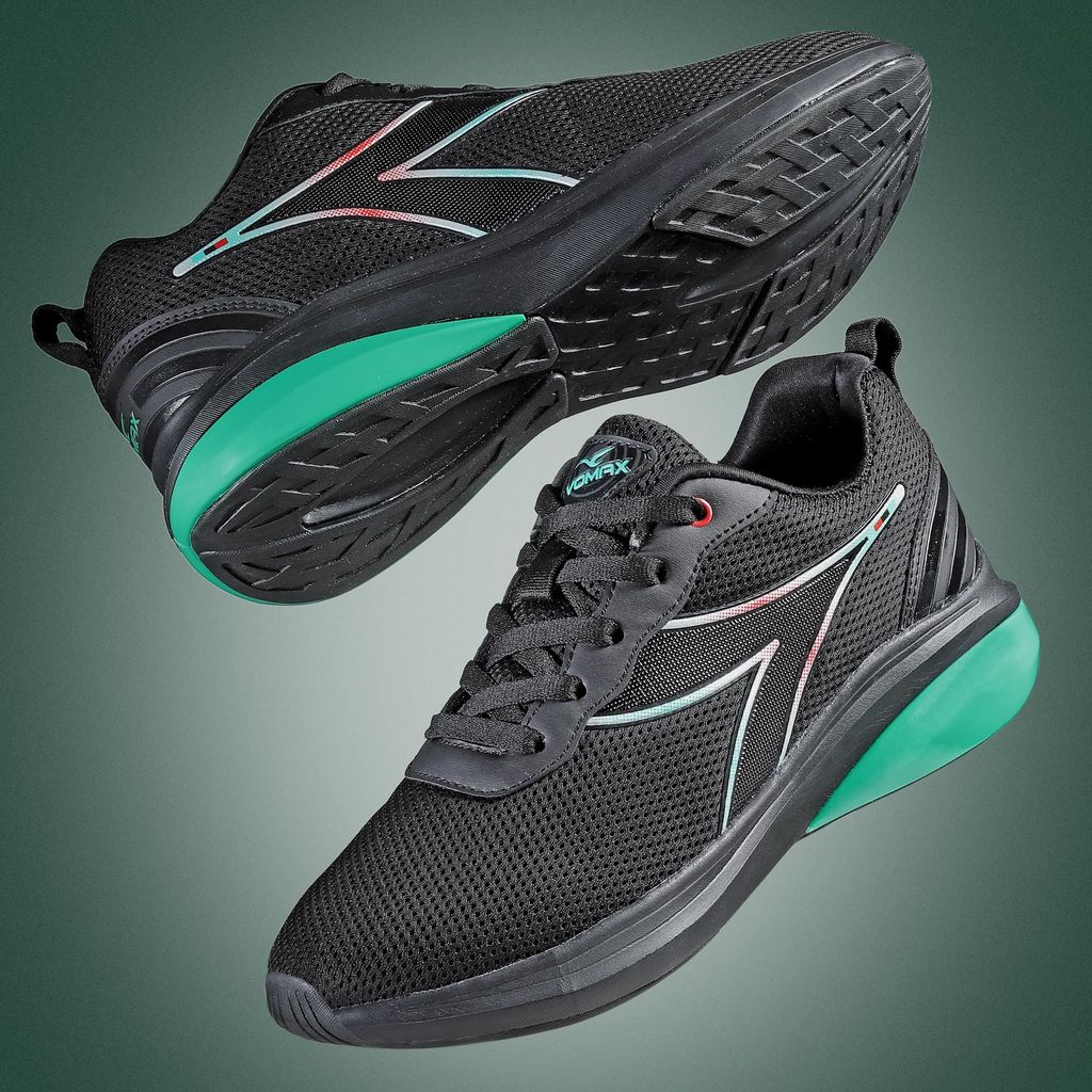 VOMAX SPORTS Farley-02 Men's Swift Running & Training Shoes Breathable Upper Mesh|Enhanced Grip for Low Abrasion