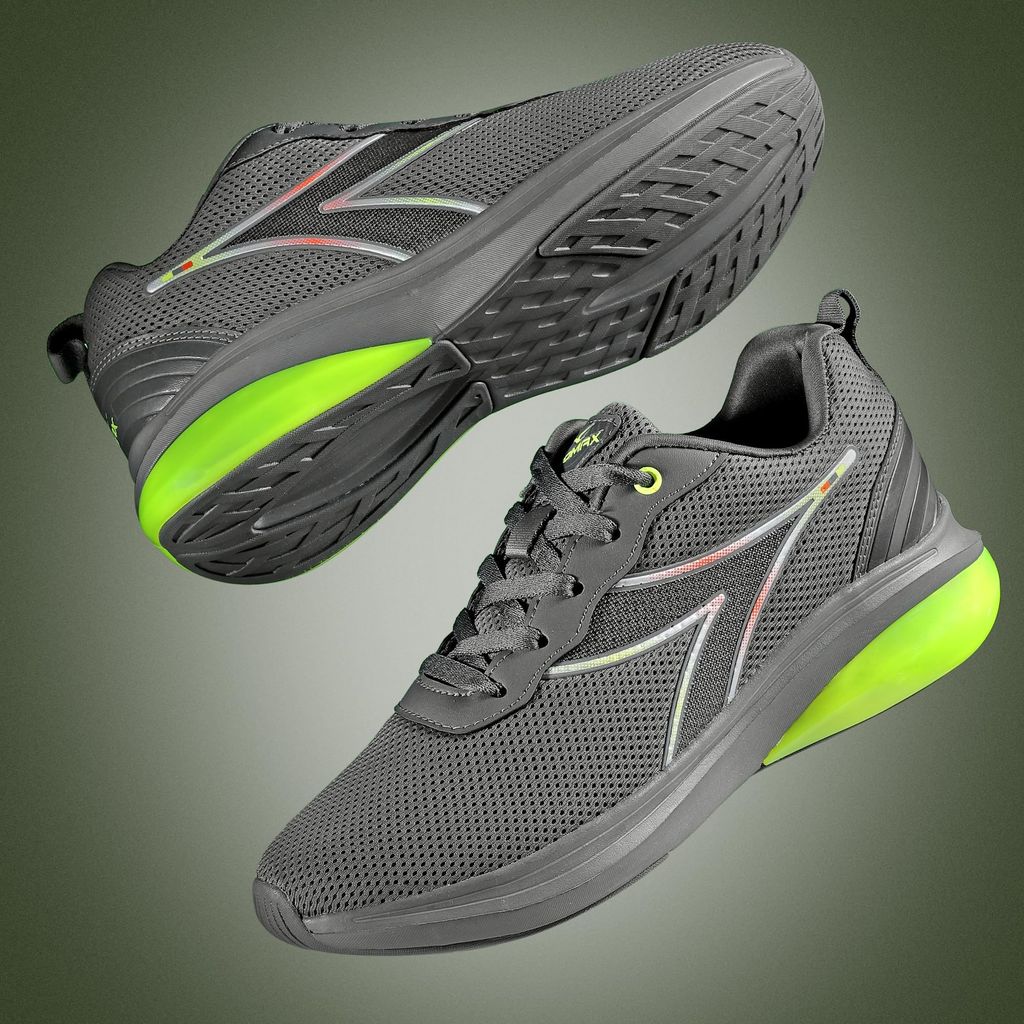 VOMAX SPORTS Farley-02 Men's Swift Running & Training Shoes Breathable Upper Mesh|Enhanced Grip for Low Abrasion