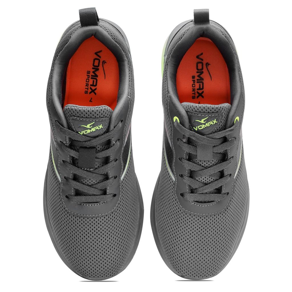 VOMAX SPORTS Farley-02 Men's Swift Running & Training Shoes Breathable Upper Mesh|Enhanced Grip for Low Abrasion