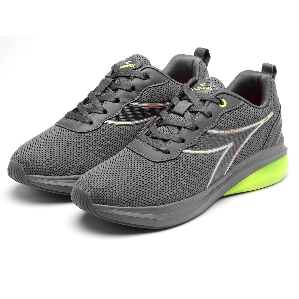 VOMAX SPORTS Farley-02 Men's Swift Running & Training Shoes Breathable Upper Mesh|Enhanced Grip for Low Abrasion