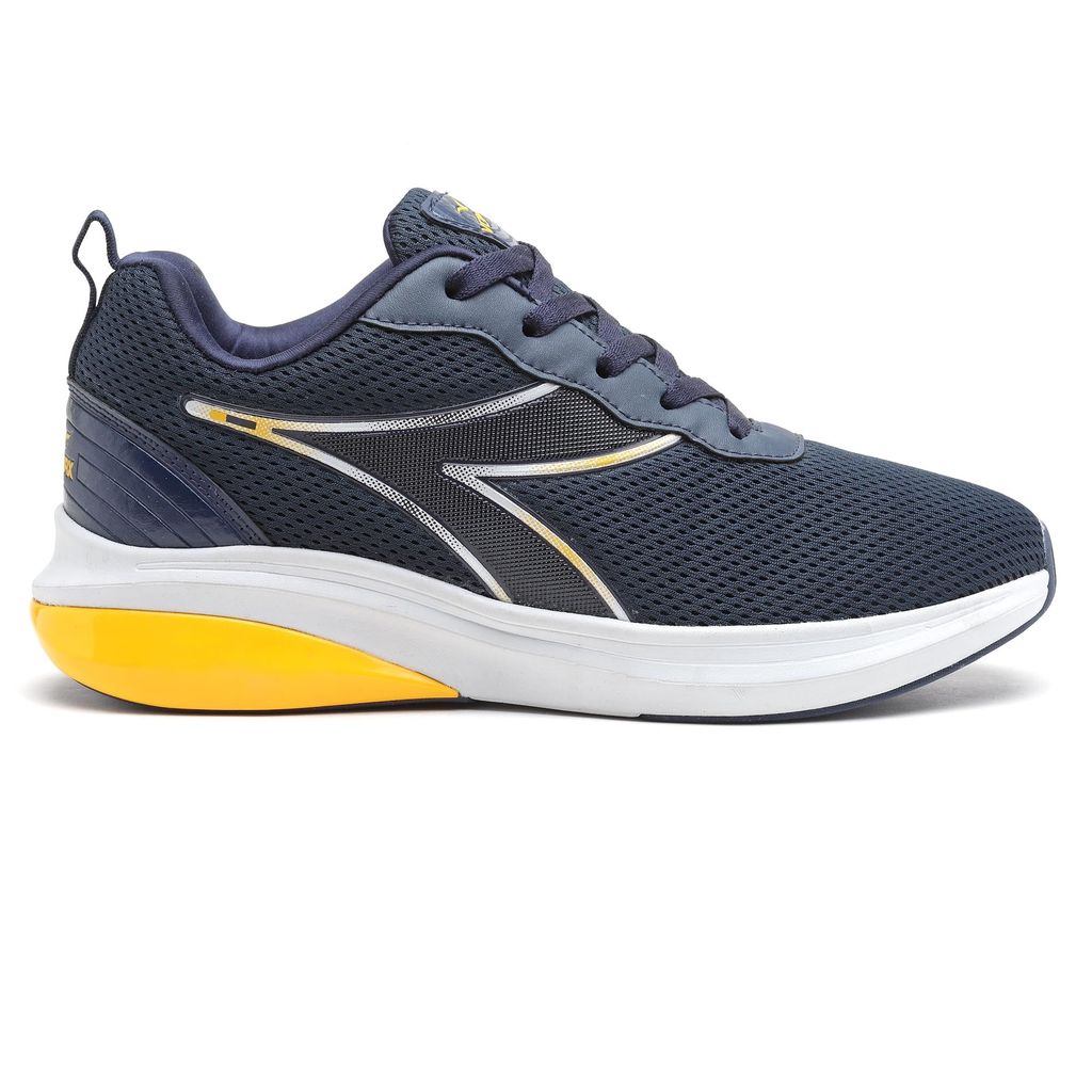 VOMAX SPORTS Farley-02 Men's Swift Running & Training Shoes Breathable Upper Mesh|Enhanced Grip for Low Abrasion