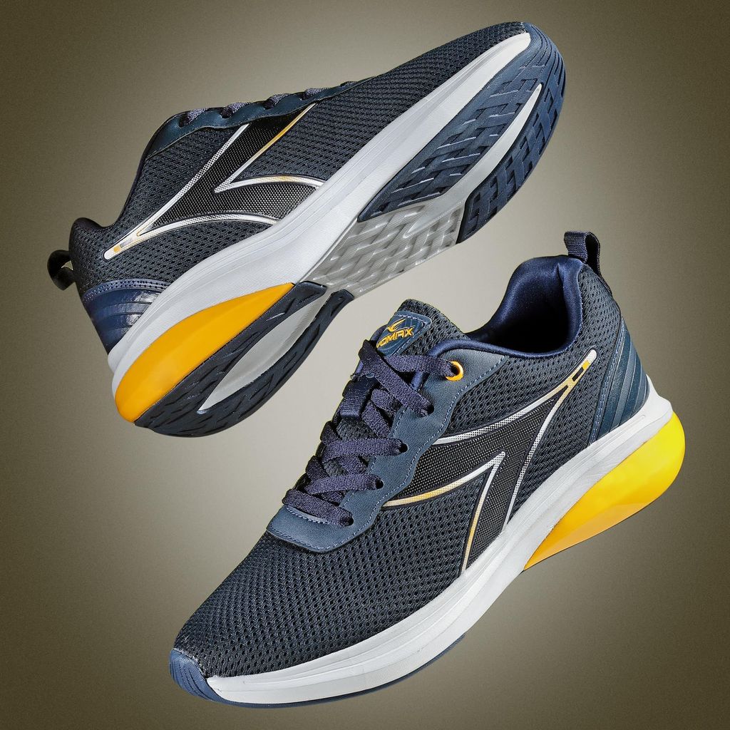 VOMAX SPORTS Farley-02 Men's Swift Running & Training Shoes Breathable Upper Mesh|Enhanced Grip for Low Abrasion