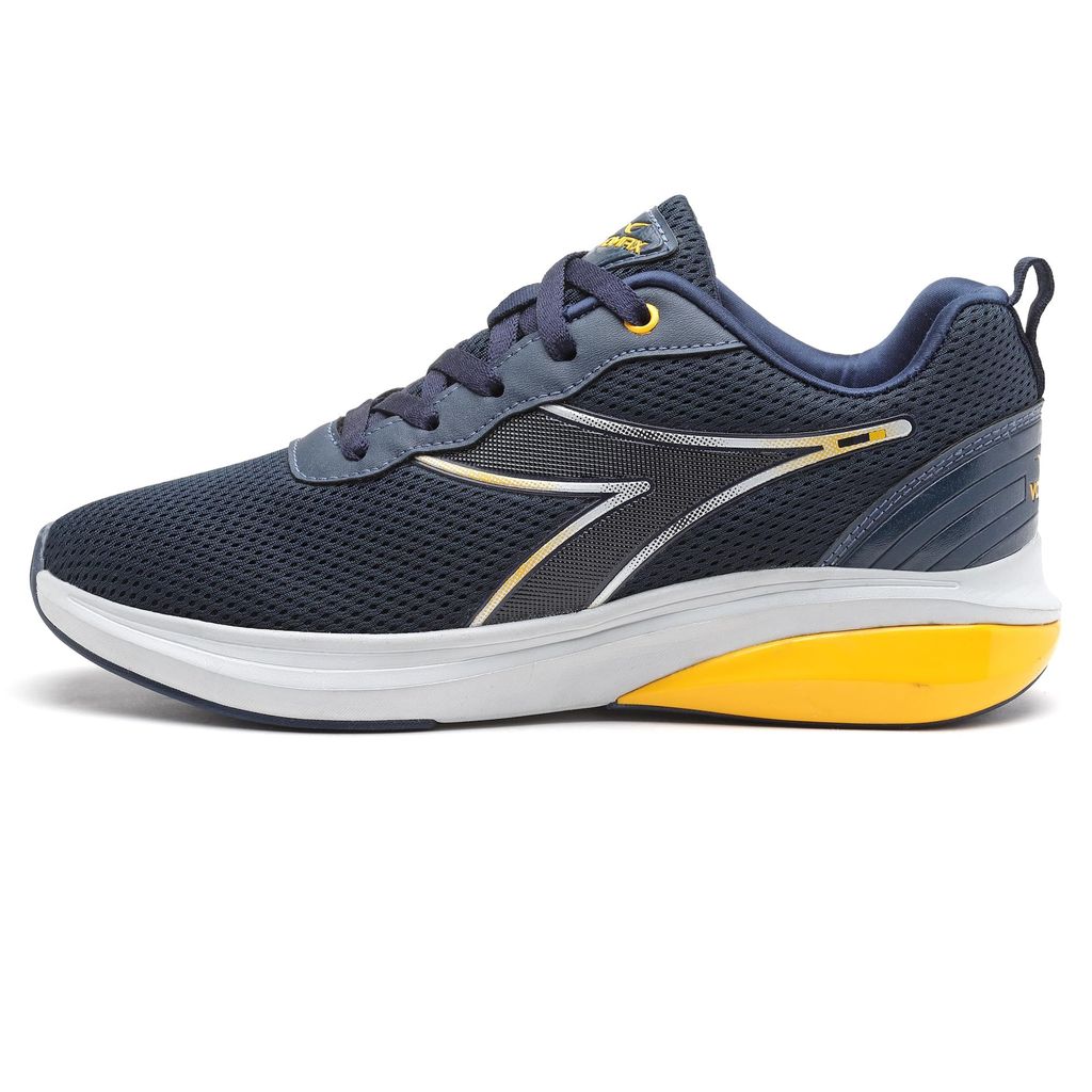 VOMAX SPORTS Farley-02 Men's Swift Running & Training Shoes Breathable Upper Mesh|Enhanced Grip for Low Abrasion