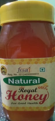  Royal Natural Honey - 100% Pure and Unfiltered Honey for Good Health