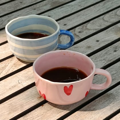 Cupid X Potterhead Cappuccino Cups