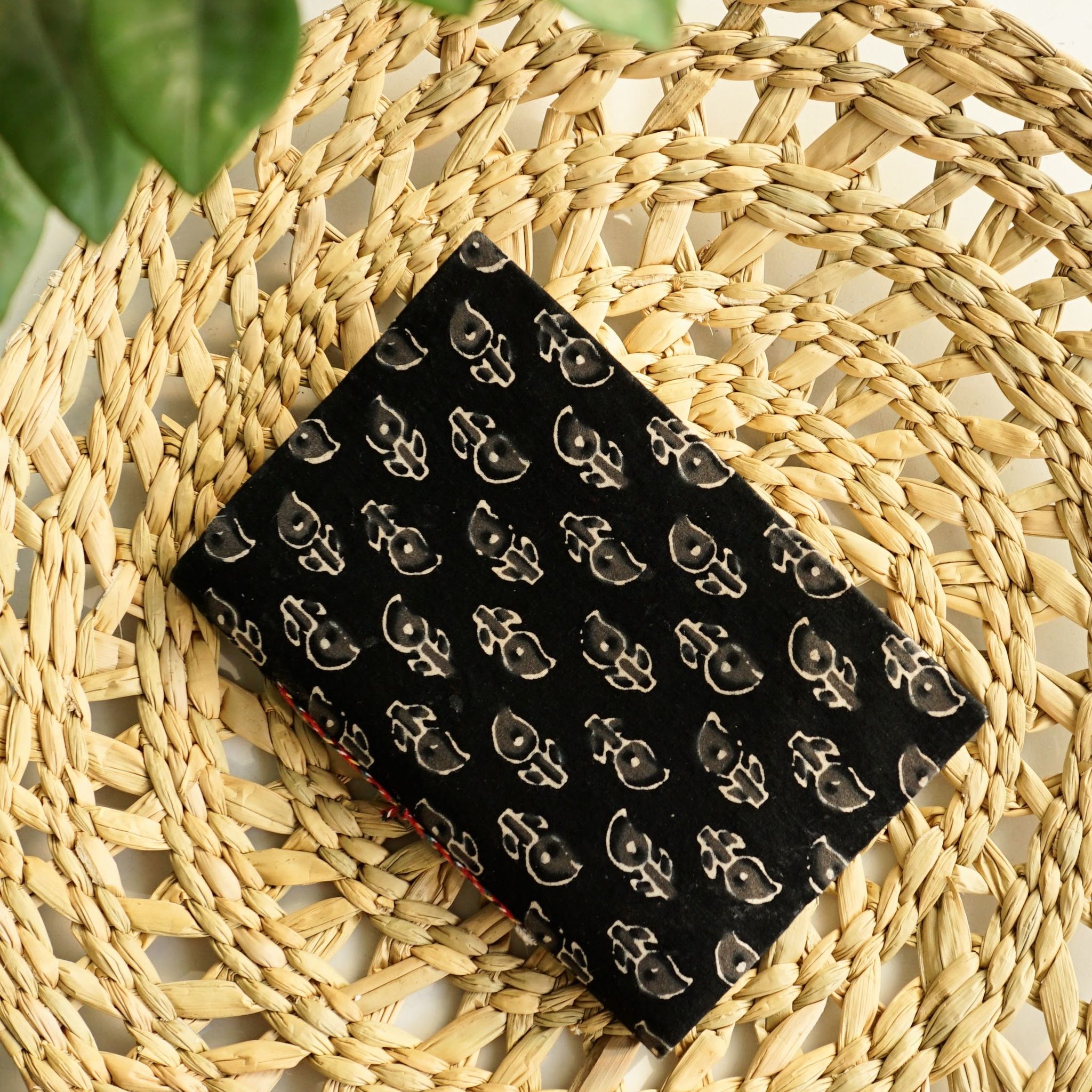 Handmade Upcycled Fabric Diary