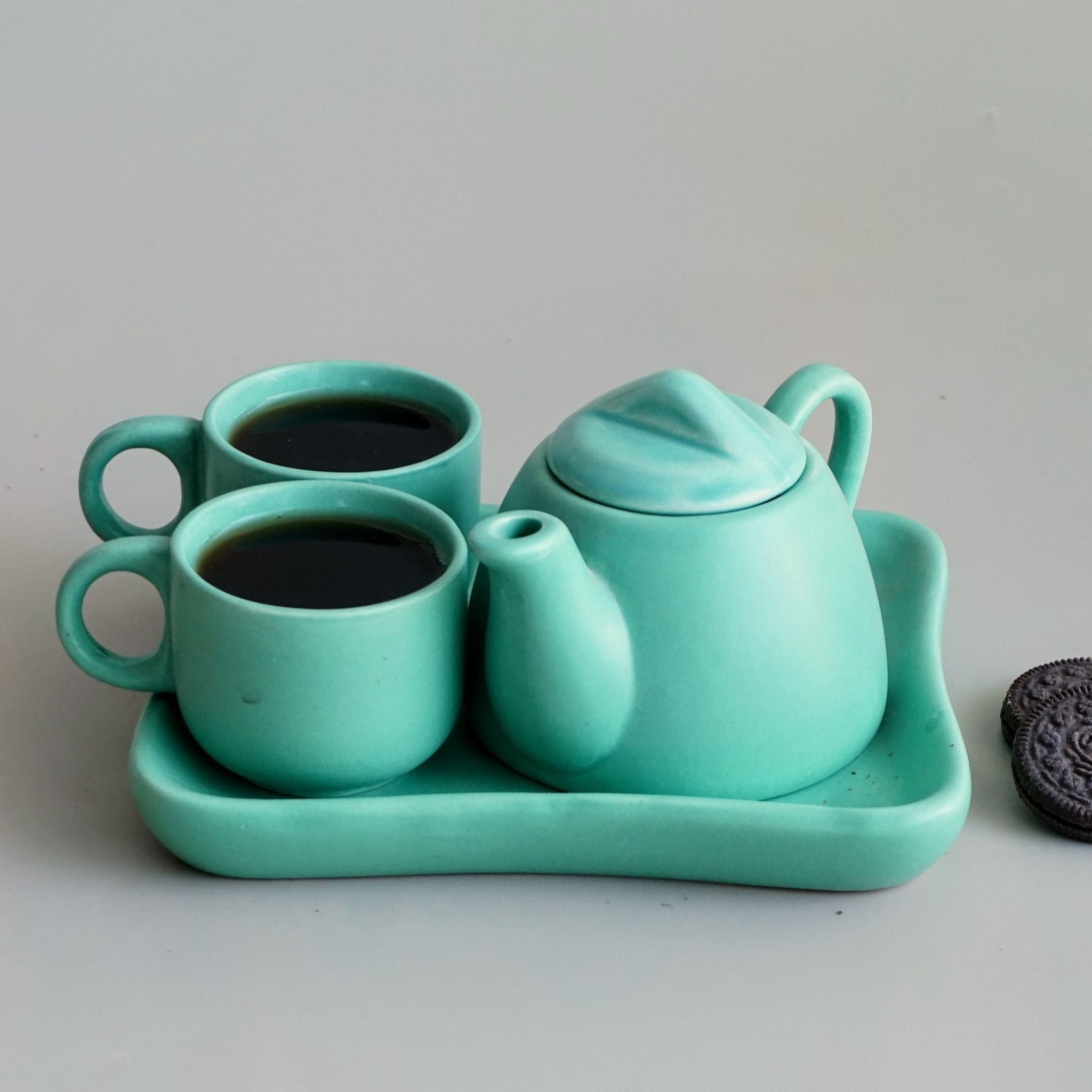 Perfect Couple Tea Set | Mini Version