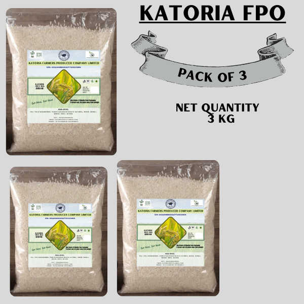 Katarni Rice - Pack Of 3