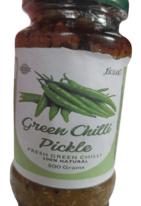 Green Chilli Pickle