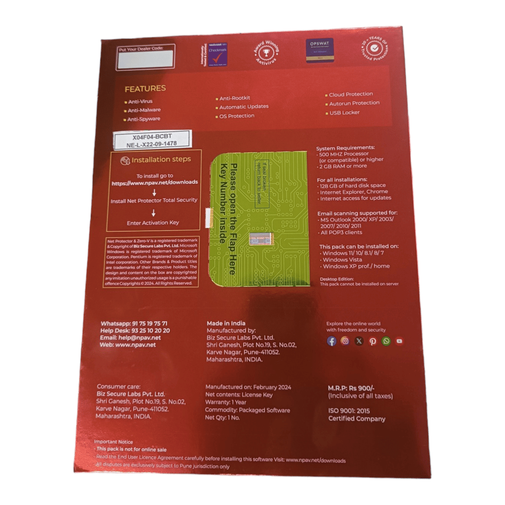 Secure Your Digital Life: Net Protector Antivirus Pro 2024