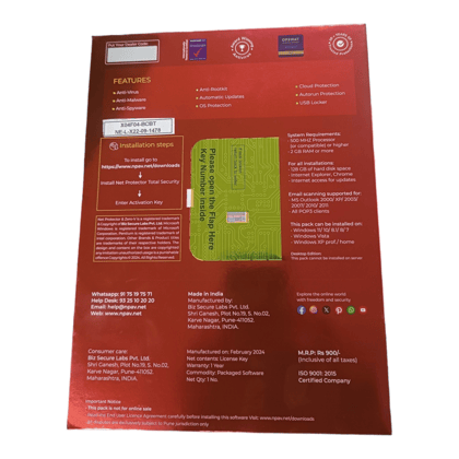 Secure Your Digital Life: Net Protector Antivirus Pro 2024