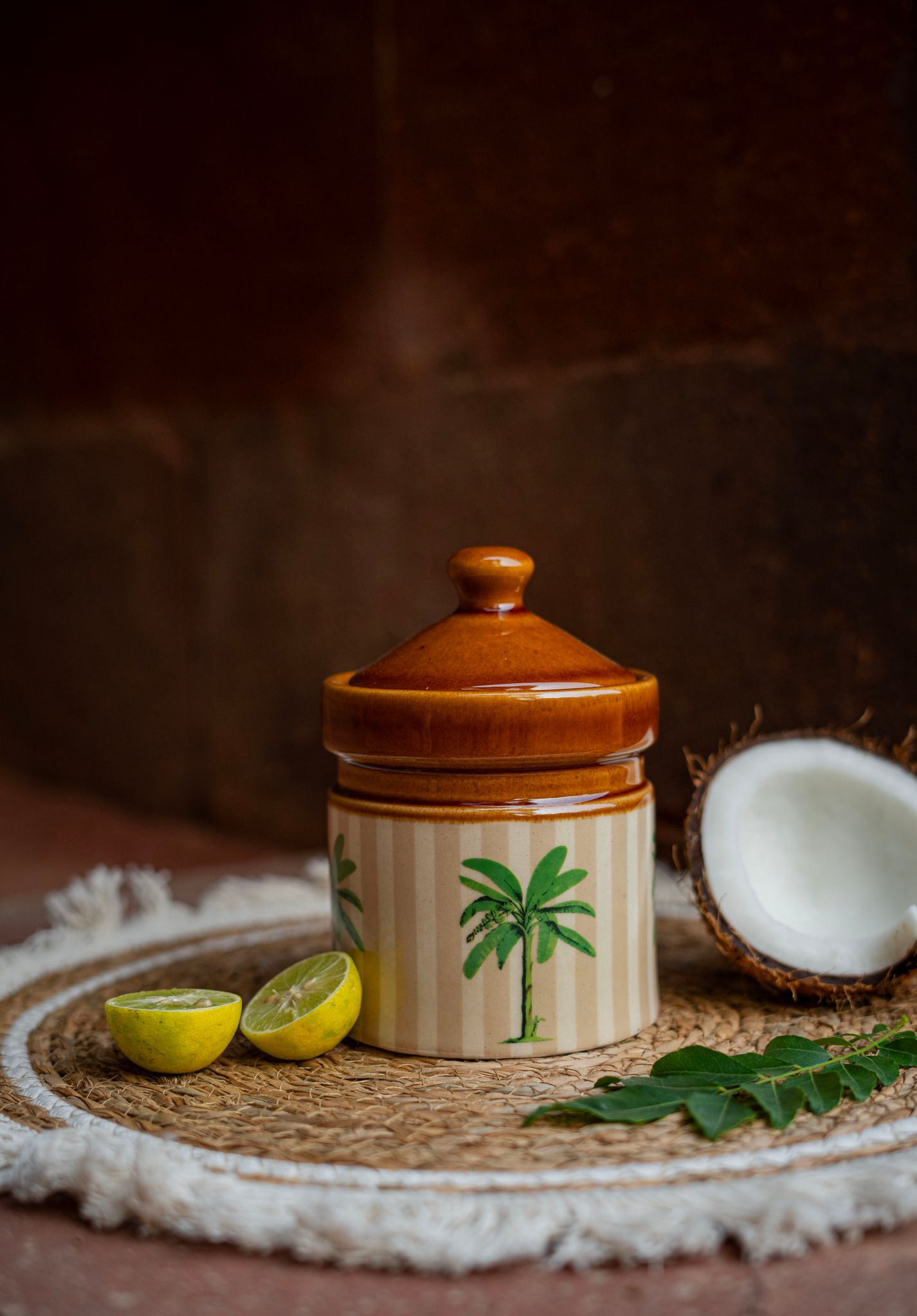 Malabar Ceramic Jar - Small