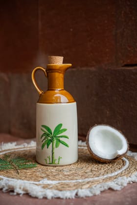 Malabar Ceramic Oil Bottle