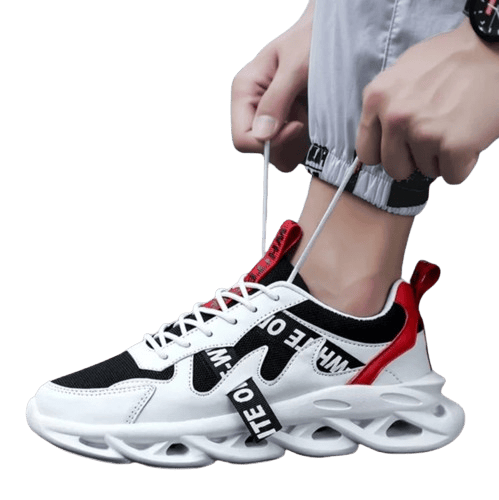 Chinese Style Shoe Sneakers For Men (Black)