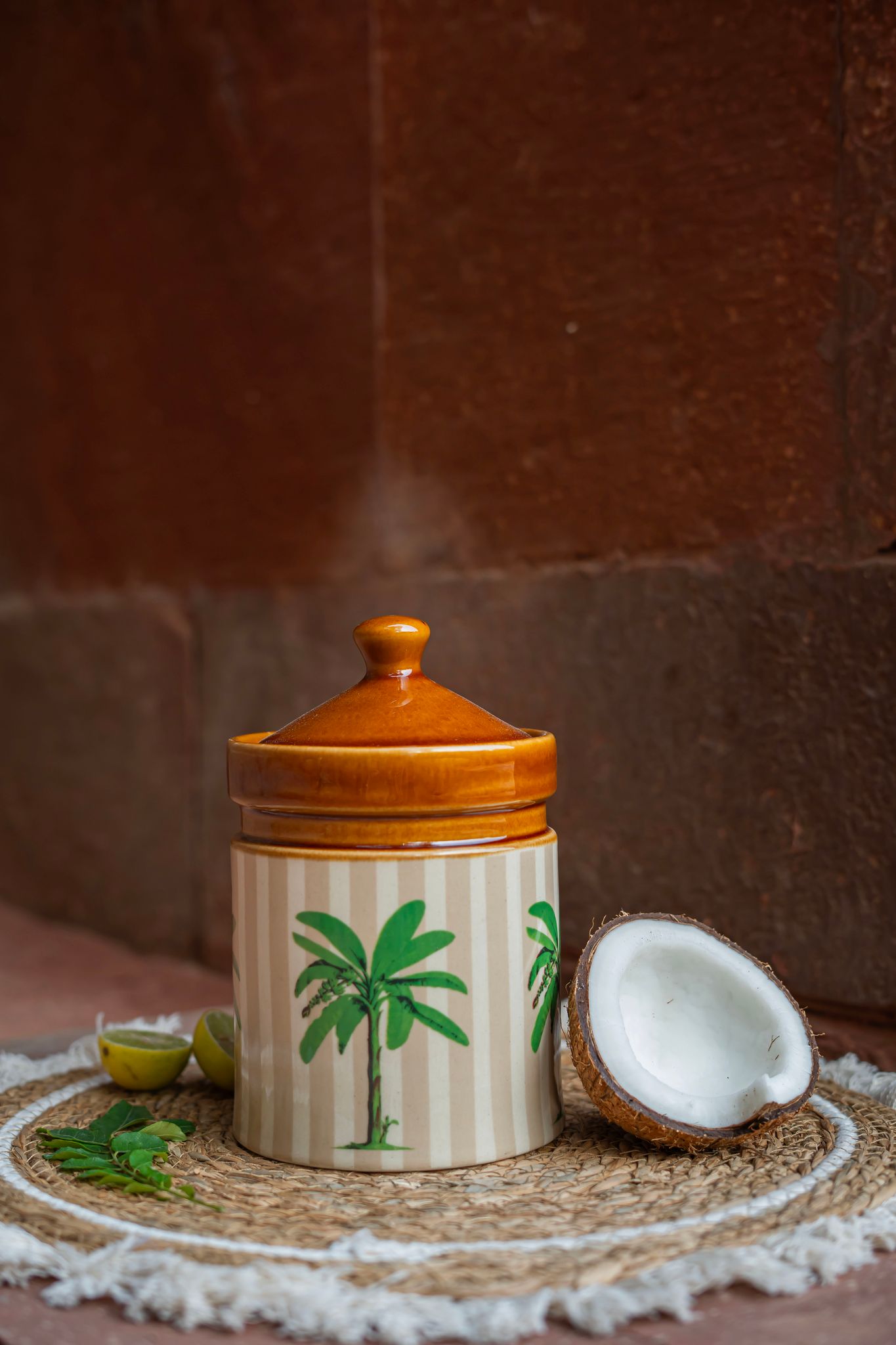 Malabar Ceramic Jar - Large