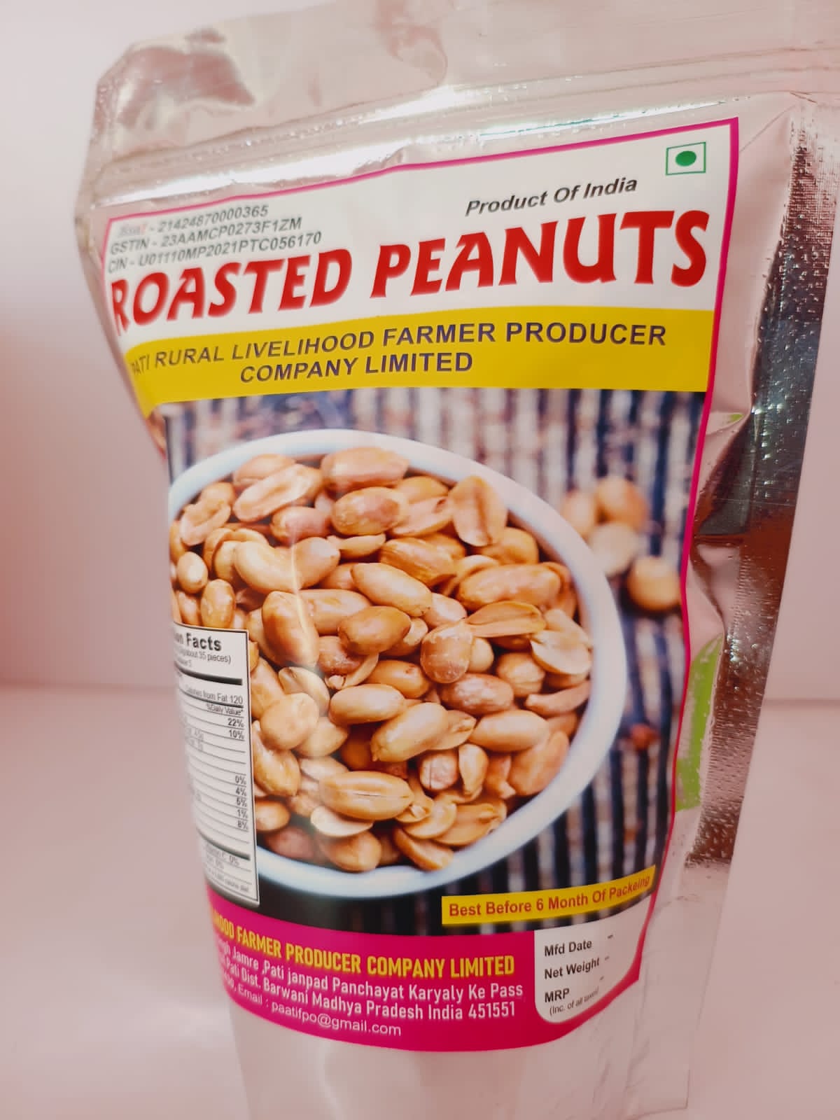 Rosted Peanuts