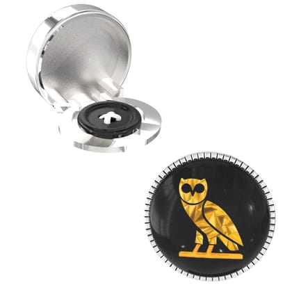 The Smart Buttons -  Shirt Button Cover Cufflinks for Men - OVO Drake Style