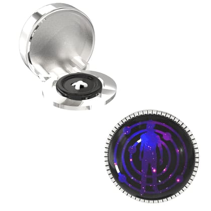 The Smart Buttons -  Shirt Button Cover Cufflinks for Men - Kid Cudi Style