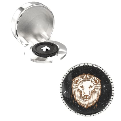 The Smart Buttons - Shirt Button Cover Cufflinks for Men - Leo Style The Smart Buttons - Shirt Button Cover Cufflinks for Men - Leo Style