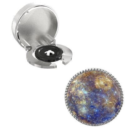 The Smart Buttons -  Shirt Button Cover Cufflinks for Men - Celestial Design Pattern