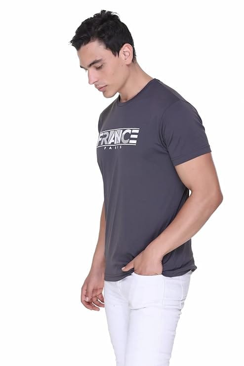 Raves Men's Half Sleeve T-Shirt