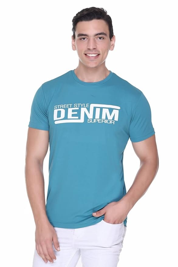 Raves Men's Half Sleeve T-Shirt