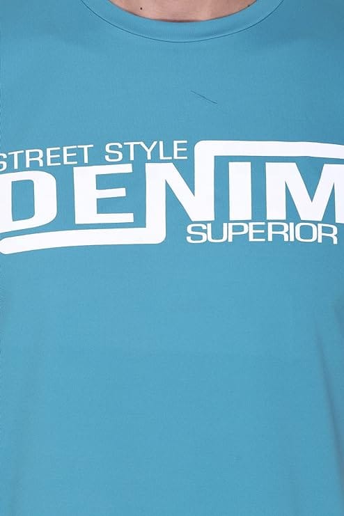 Raves Men's Half Sleeve T-Shirt