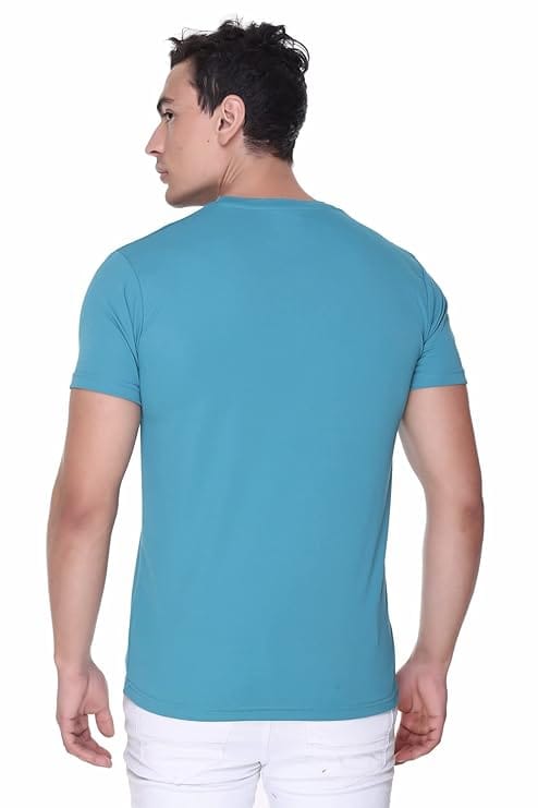 Raves Men's Half Sleeve T-Shirt