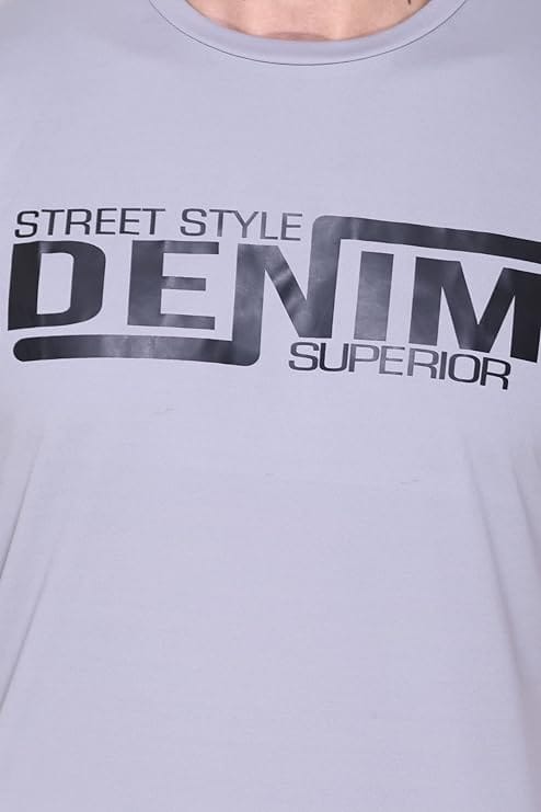 Raves Men's Half Sleeve T-Shirt