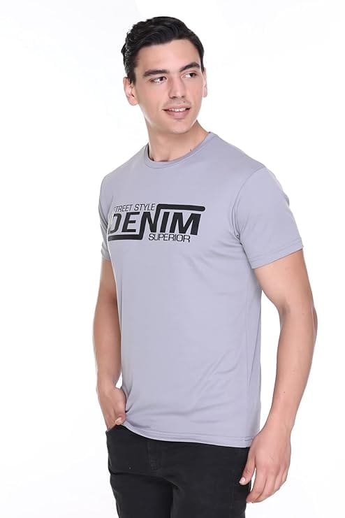 Raves Men's Half Sleeve T-Shirt