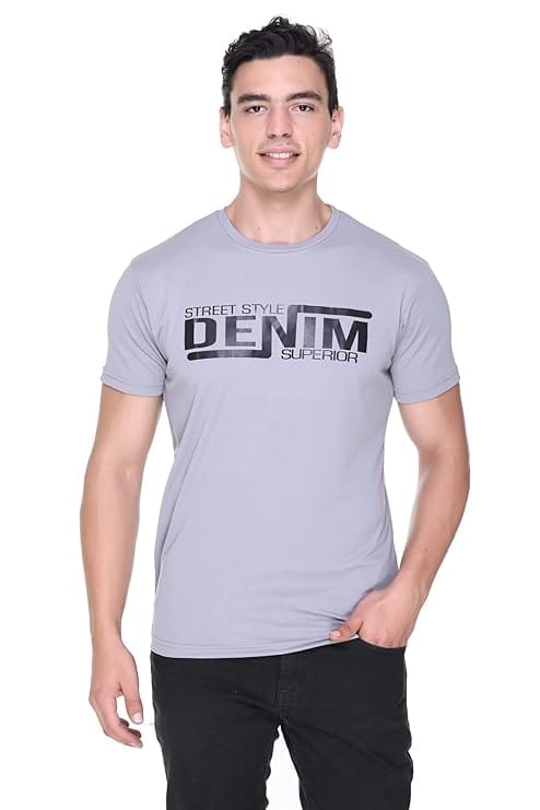 Raves Men's Half Sleeve T-Shirt